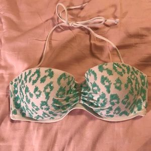 Cheetah sequin VS swim top